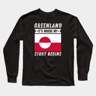 Greenland Long Sleeve T-Shirt